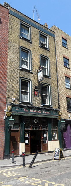 UK Public House - 'The Smithfield Tavern'