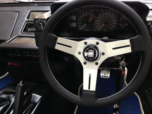 Nardi competition steering wheel 😁