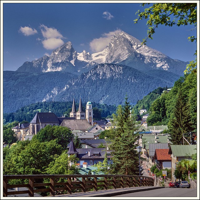 Berchtesgaden  und  Watzmann