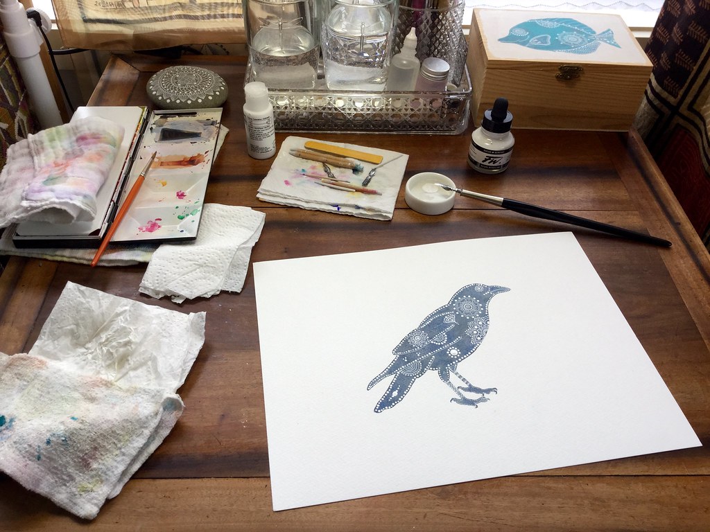 The Crow | maria mercedes trujillo a | Flickr