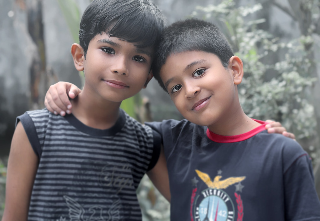 Handsome Indian boys