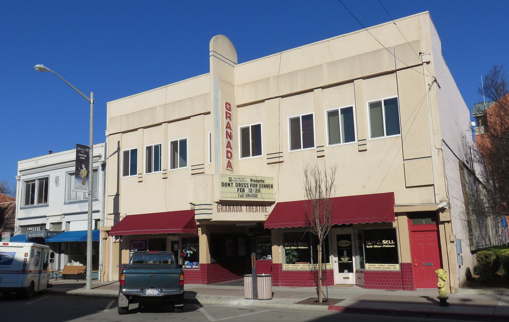 Granada Theater (Hollister, California 