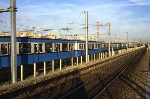 JHM-1986-1227 - France, RATP Paris- Bobigny, mtro ligne 5