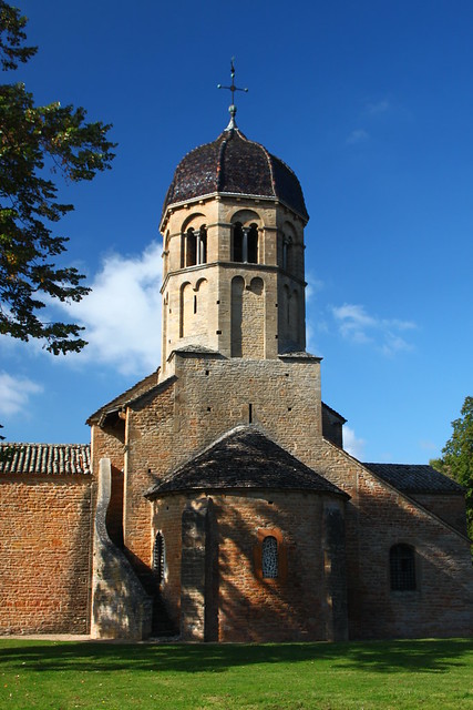 Eglise Sainte-Madeleine à Charnay-lès-Mâcon