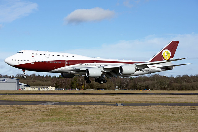 VQ-BSK | Boeing 747-8ZV(BBJ)