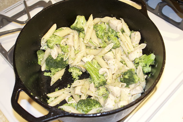 Penne Chicken Broccoli