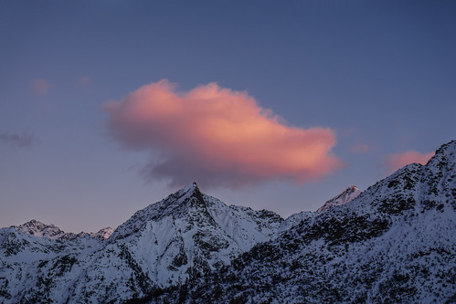road pink blue winter light sunset sky italy cloud sunlight white snow ski mountains alps color colour rock composition lens rocks day skiing village little zoom sony small pass rocky fluffy peak resort fluff route cotton summit perched kit alpha process coloured postprocess landed position dolomites edit lightroom ilce passotonale maistora passodeltonale 1650mm a6000 yahoo:yourpictures=weather sel1650pz