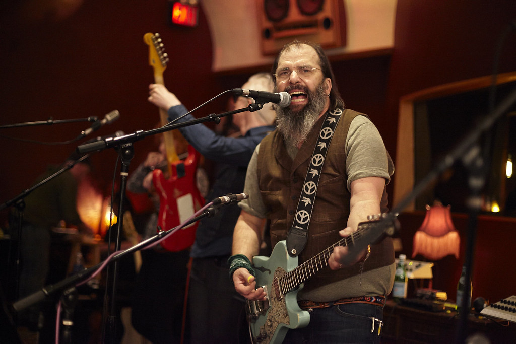 Steve Earle at Electric Lady Studios for WFUV