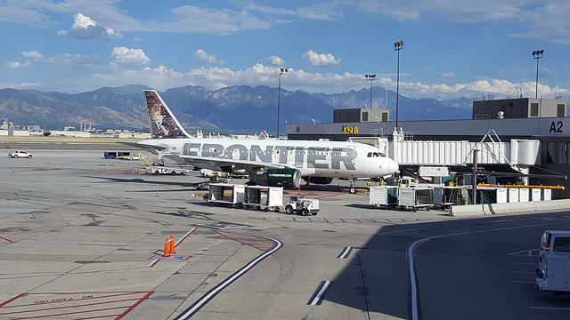 Frontier Airlines - Airbus A319 
