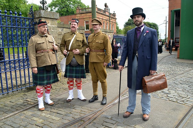 Edwardian Soldiers and Doctor