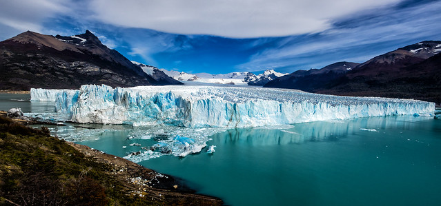 Perito Moreno, Patagonia, Argentina !Reworked!