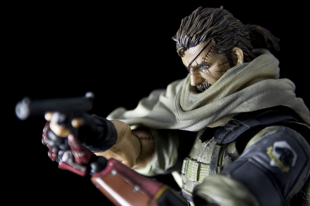 Venom Snake Metal Gear Solid V The Phantom Pain Pla Flickr