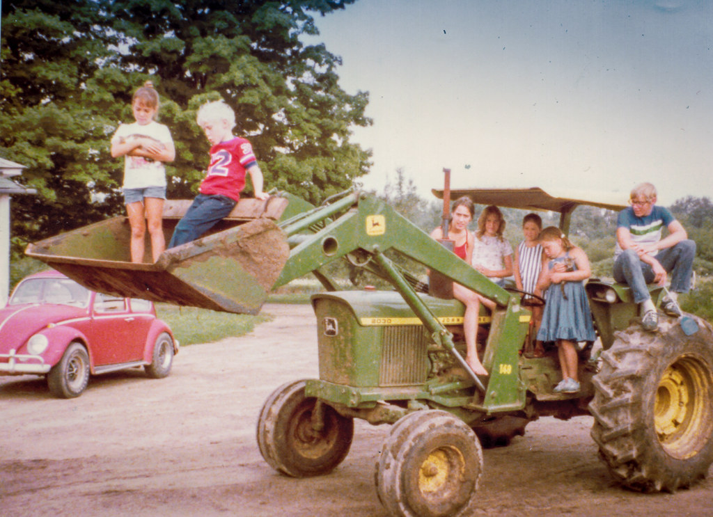 Working Farm (1976 - Rives Junction, MI)