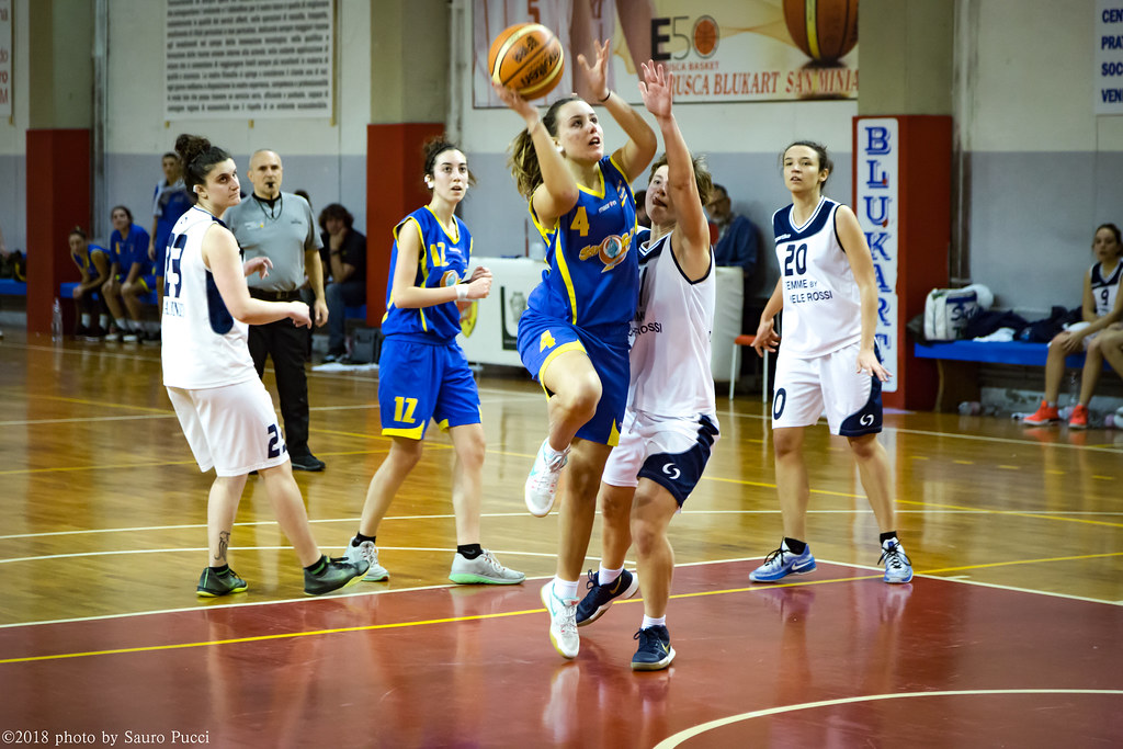 San Miniato - Basket Femminile serie C 2018- | sauro pucci | Flickr