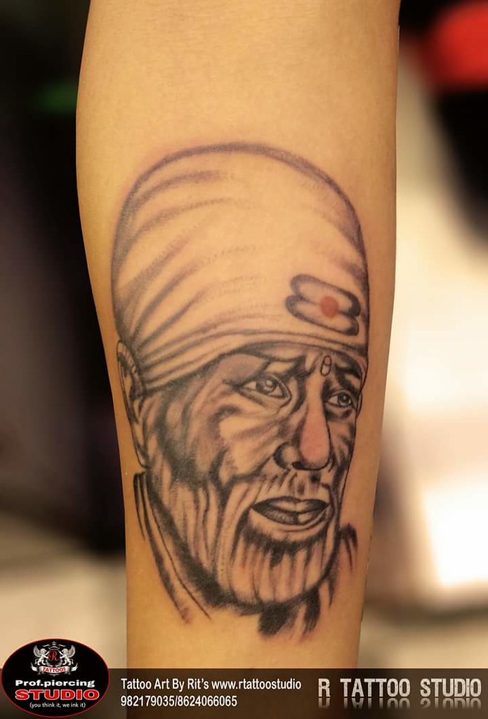 Sai Baba tattoo #tattooartrits #saitattoo #babatattoo #shi… | Flickr
