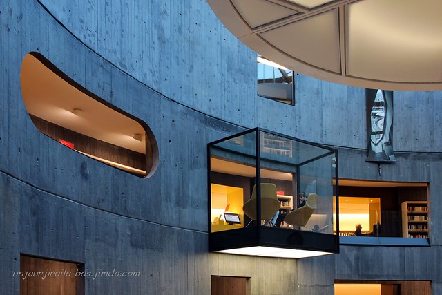 Le Havre Espace Niemeyer médiathèque