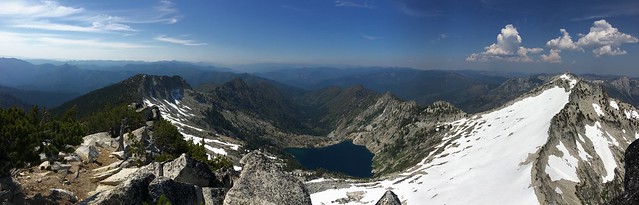 Florida Black Bear Pond from Mount Tommy-San