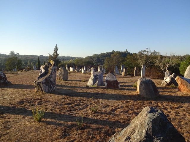 Stone Circle in Tamera *