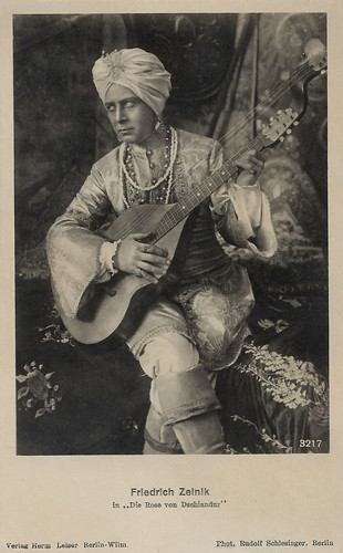 Friedrich Zelnik in Die Rose von Dschlandur (1918)
