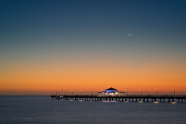 Before sunrise at Shorncliffe