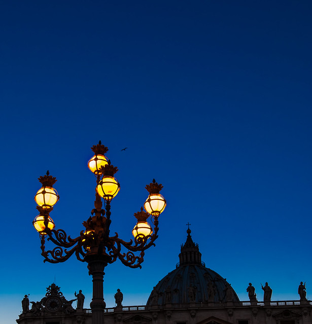 Rome Blue Hour