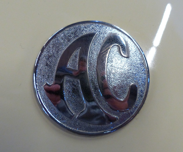 AC Ace 1955 sand badge