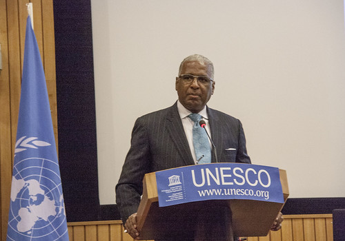 Int. Day elimination of racial discrimination - Room XI | by UNESCO Headquarters Paris
