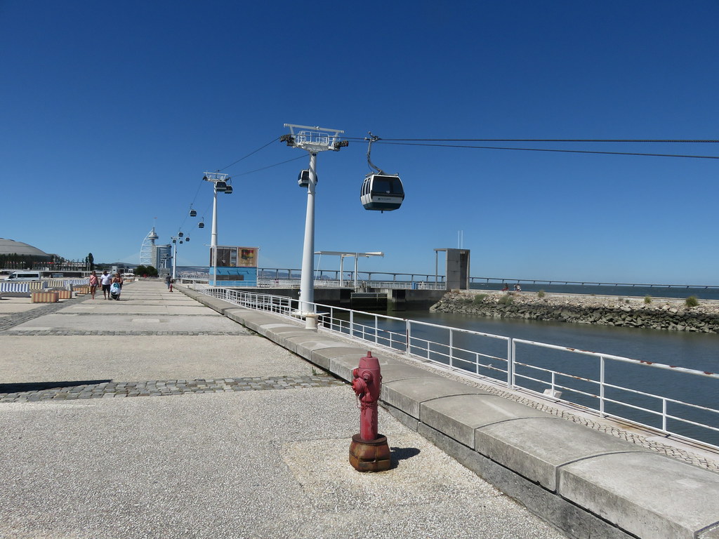 Téléphérique de Lisbonne (Portugal)