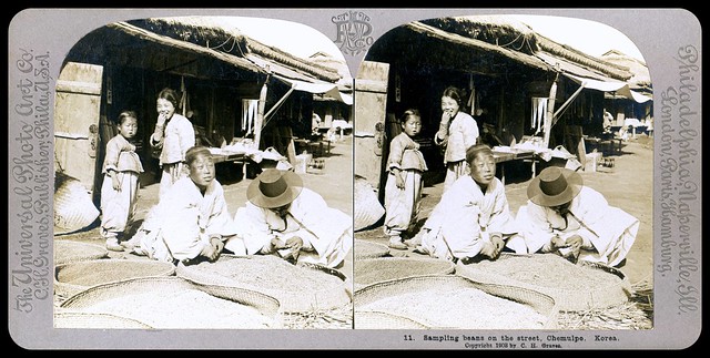 A VISIT TO OLD KOREA in 1902, No.11 --  Korea As it Was, Captured in 3-D by HERBERT G. PONTING
