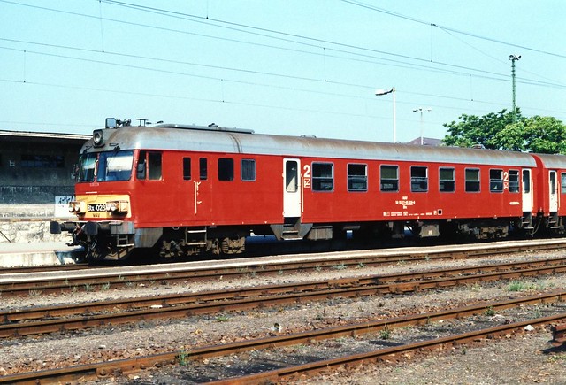 MAV Stuurstand rijtuig Btx 028. Eger 2/06/2003.