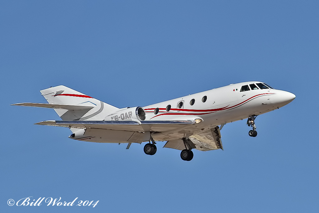 XB-OAP, Dassault Falcon 20 200