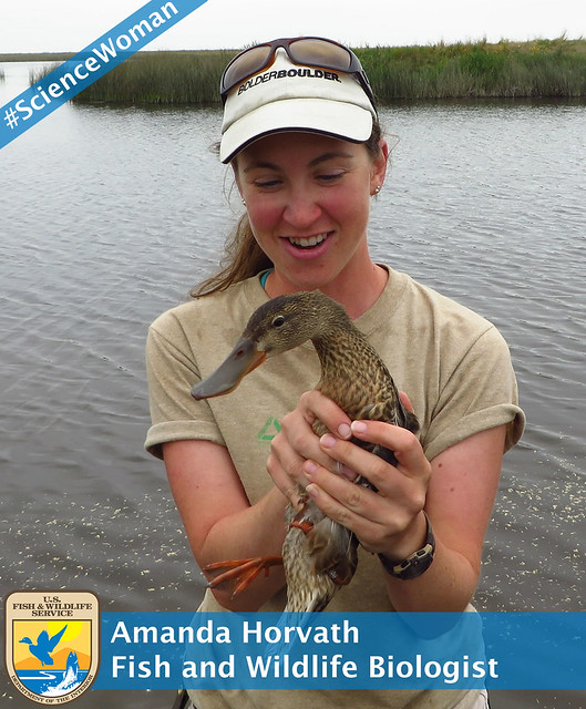 Amanda Horvath, #ScienceWoman