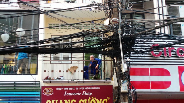 O, What a Tangled Web We Weave... - Saigon - Feb 2015