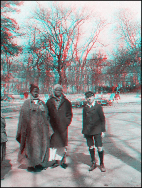Encounter (anaglyph)