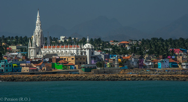 Colourful Kanyakumari, Tamild Nadu, India