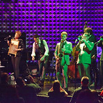 Wed, 14/01/2015 - 10:28am - The Hot Sardines perform at Joe's Pub in NYC for WFUV Members, 1/6/15. Photo by Gus Philippas.
