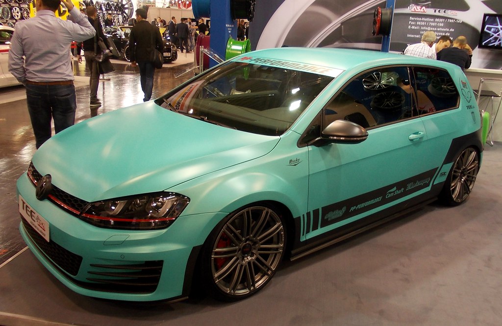 VW Golf VII GTI (Tuning), Essen Motor Show 2014