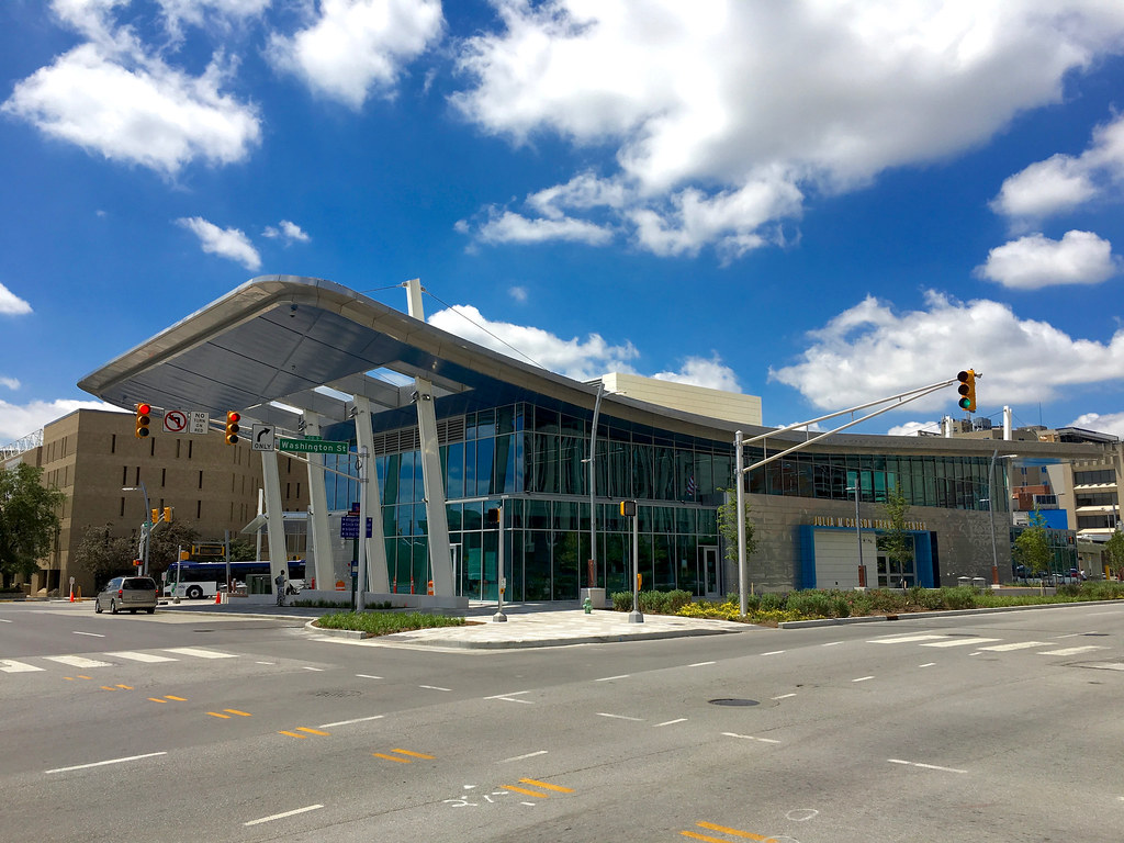New Indy Bus Terminal