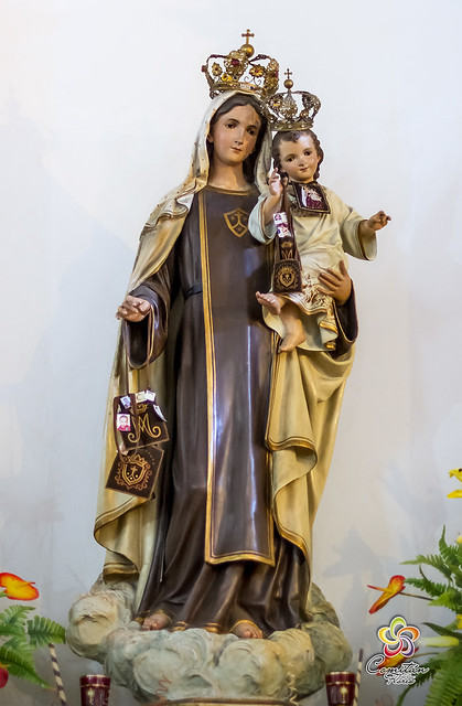 Virgen del Carmén