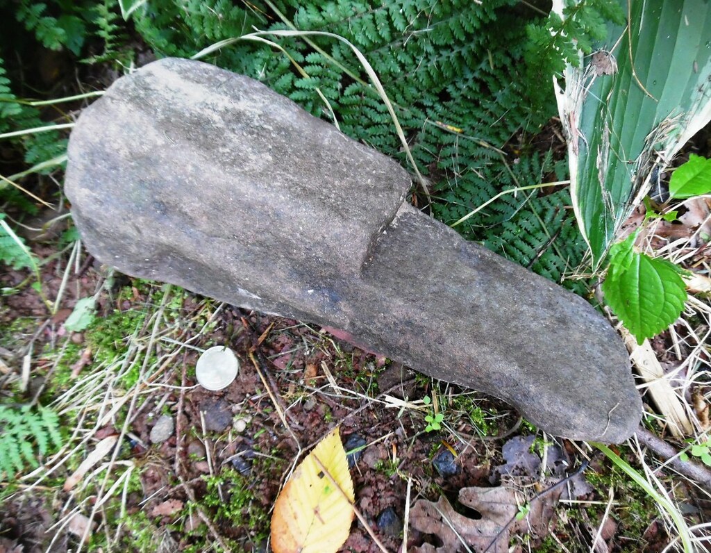 Native American Stone Tool, Ax Head, Pennsylvania