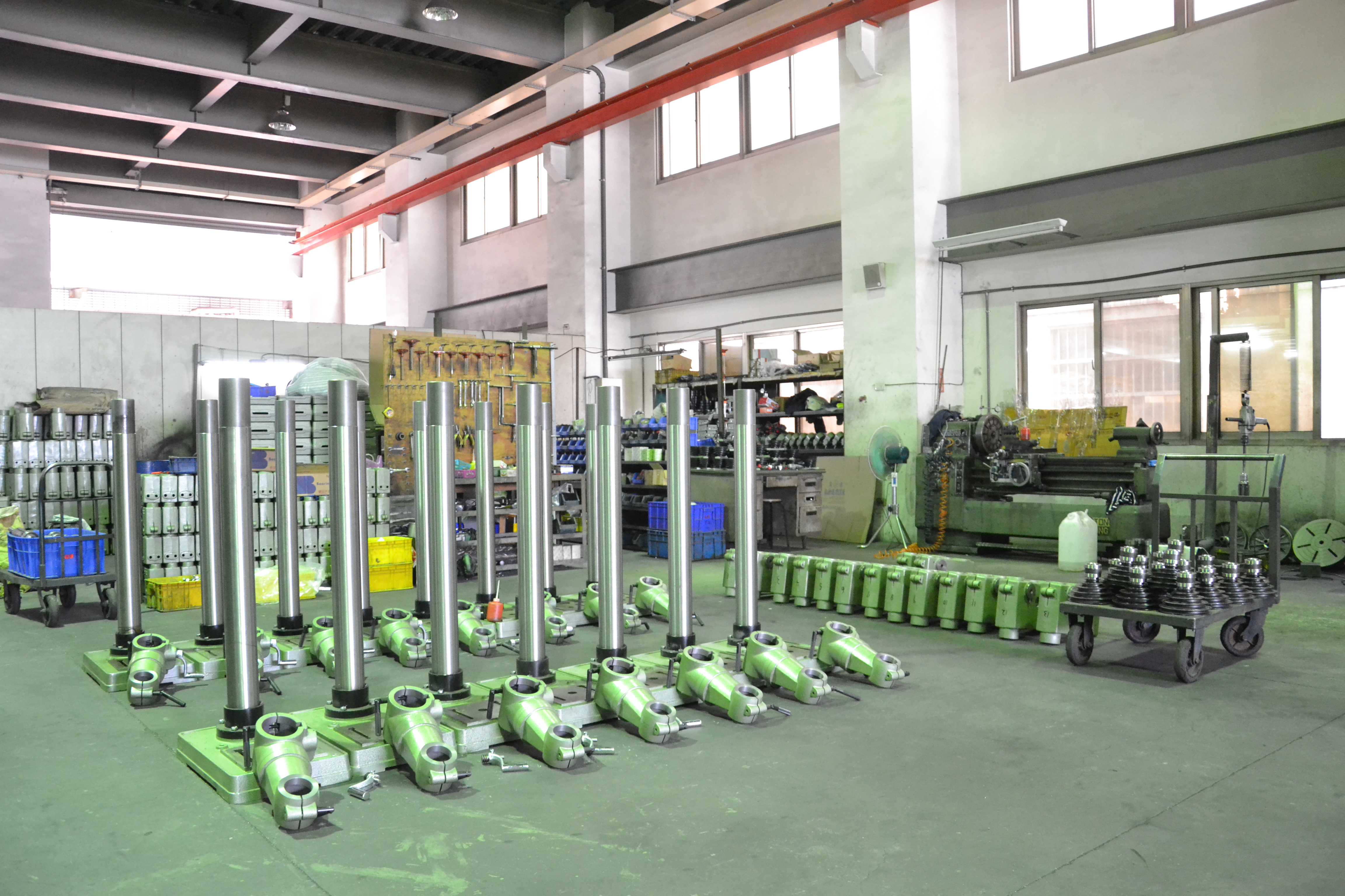 Taiwan Machine Solution, Yi Chang Machinery Co., Ltd.