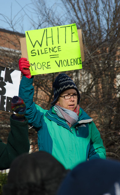white silence = more violence