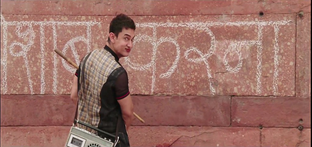 Aamir Khan Funny Scene In Movie PK 2014 HD Wallpaper - Sty… | Flickr