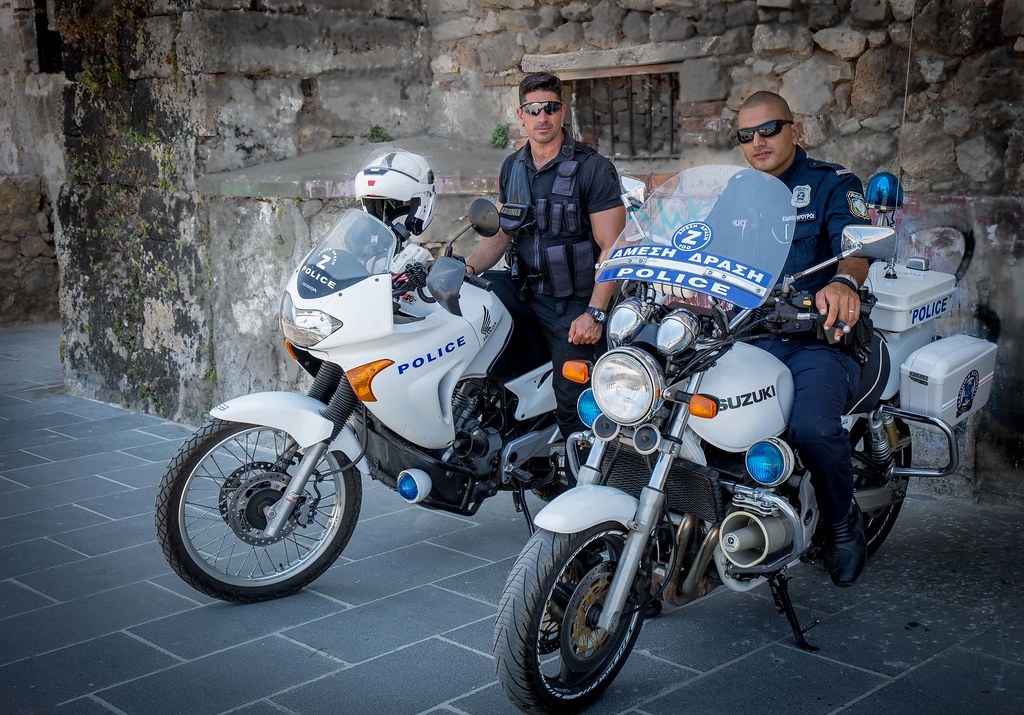 tourist police crete