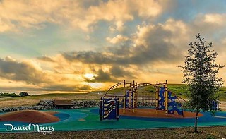Went to check out the new and improved Pearsall Park on the southside of San Antonio. This is just one of the many lay areas I shot at sunrise   #sunrise #texassky #pearsallpark  #sanantoniophotographer #satx #sanantonio #southside #satown #photographer #