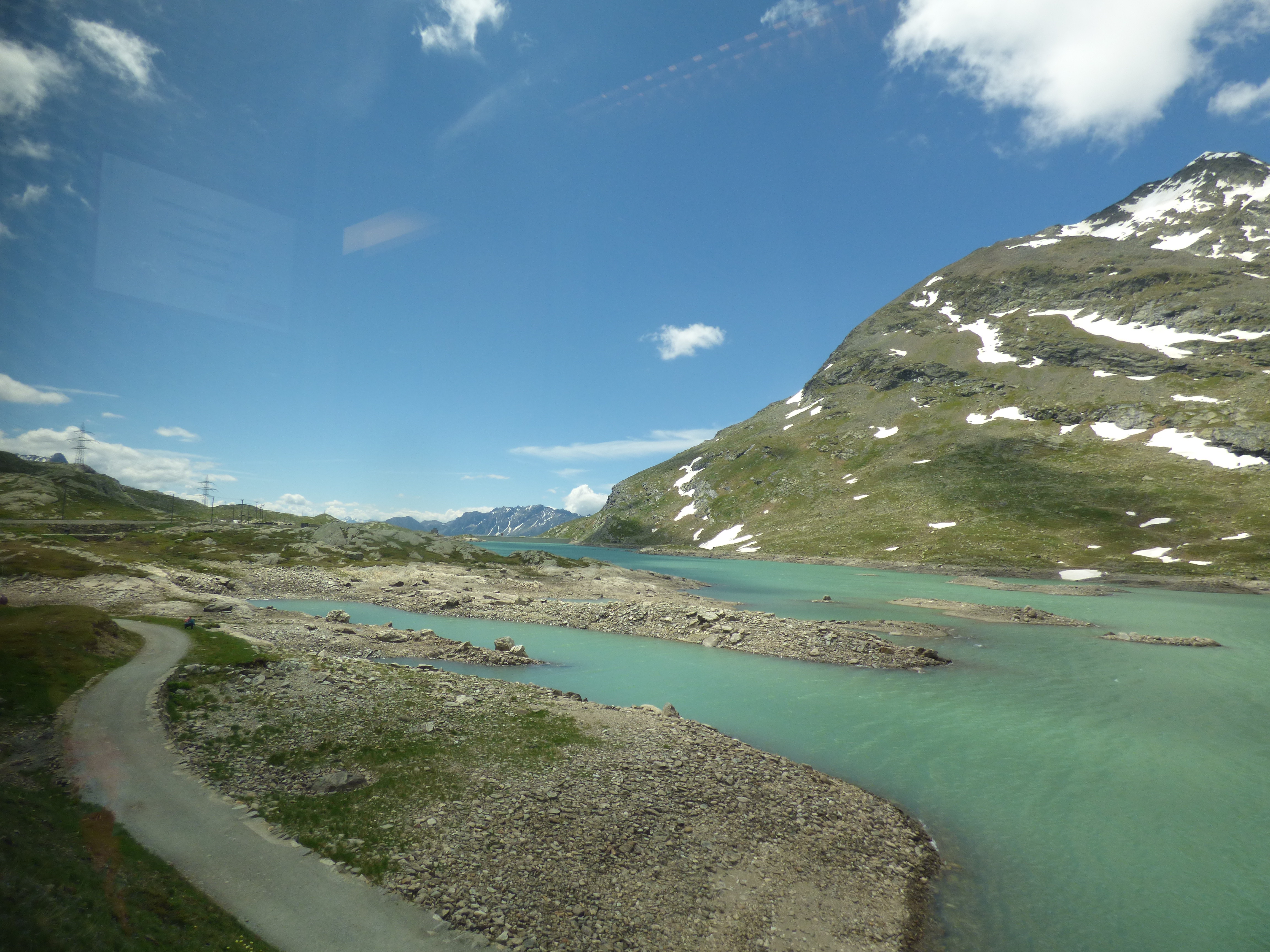 Bernina Express - Ospizio Bernina - Lake Bianco