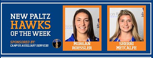 Congrats to Roessler (WVB) and Metcalfe (WXC) being named CAS Hawks of the Week!