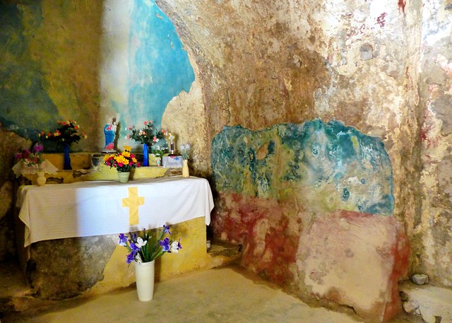 Revilla (Huesca, Aragón, Sp) - El altar