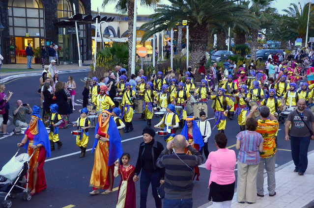 Coso de Carnaval de Costa Teguise 2015
