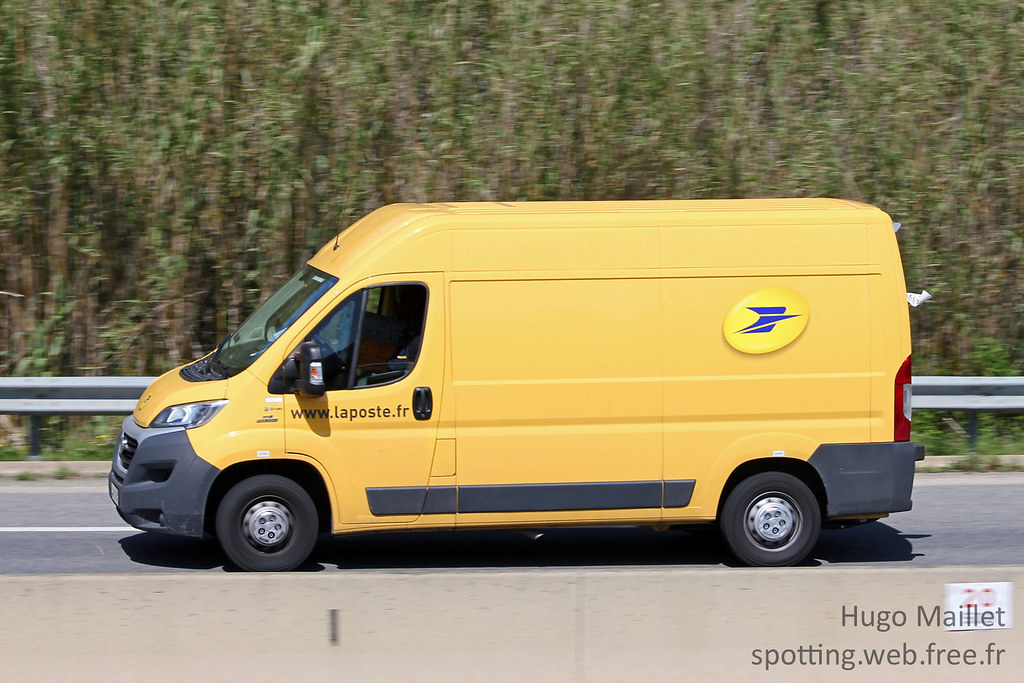 La Poste, Fiat Ducato, Infos : véhicule de livraison, La P…